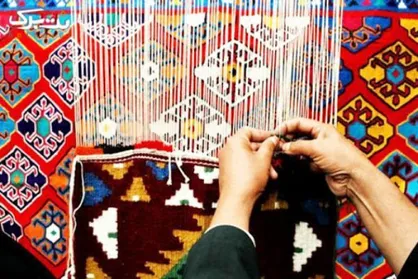 تولید بیش از ۲۵ هزار مترمربع فرش دستباف در اردبیل