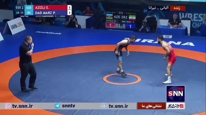 پویا دادمرز نایب&zwnj;قهرمان جهان شد