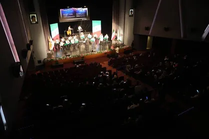 کنسرت &laquo;ارکستر هفت نوا&raquo; به مناسبت میلاد حضرت زهرا (س) و روز زن در موزه ملی انقلاب اسلامی و دفاع مقدس برگزار شد