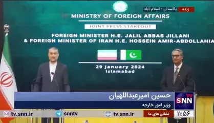 امیرعبداللهیان: ایران و پاکستان به تروریست&zwnj;ها فرصت و مجال نخواهند داد تا امنیت دو کشور را هدف قرار بدهند