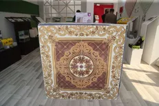 کاشی گرانیت لکه‌گریز در خانه نانویی به نمایش گذاشته شد