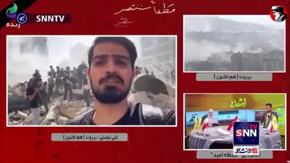 خاطره&zwnj;ای از جنگ ۳۳ روزه از زبان خبرنگار اعزامی خبرگزاری دانشجو در بیروت