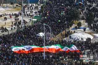 راهپیمانی ۲۲ بهمن