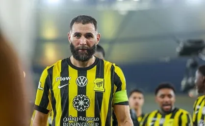 بنزما: در الاتحاد خوشحال هستم و برای قهرمانی می&zwnj;جنگیم