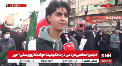 جمعیت اغتشاشگران در مقابل جمعیت امروز هیچ چیز نیست+ فیلم
