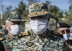 بازدید امیر حیدری از مرزهای ایران با ارمنستان و جمهوری آذربایجان