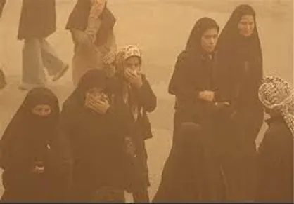 میزان غلظت آلاینده&zwnj;ها در زاهدان به ۱۵ برابر حد مجاز رسید