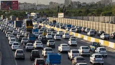 ترافیک سنگین در آزادراه‌های البرز/ از عجله و شتاب پرهیز کنید