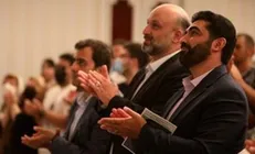 سخنگوی کمیسیون فرهنگی مجلس مهمان ارکستر سمفونیک تهران شد