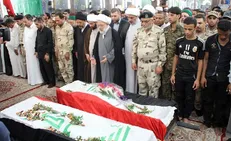 درخواست یک جوان عراقی از مسئولان کشورش/ شهدای مبارزه با داعش را در میادین و پارک‌ها دفن کنیم