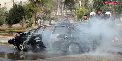 انفجار خودروی بمب&zwnj;گذاری شده در دمشق
