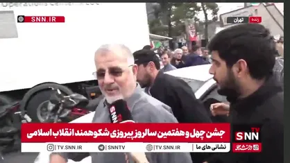 سرلشکر پاکپور: حضور مردم در میدان دشمن را نابود و کاملا منصرف می&zwnj;کند+ فیلم