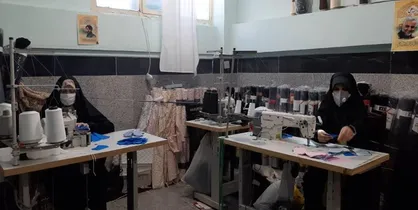 مرکز مهارت آموزی بانوان سرپرست خانوار راه اندازی شد