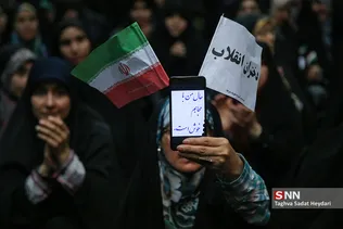 اجتماع عظیم دختران انقلاب
