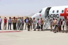آزادی یکجانبه ۱۵۳ اسیر توسط جنبش انصارالله یمن