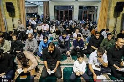 مراسم احیای شب قدر با حضور ۷۰۰۰ نفر از دانشجویان و اساتید در دانشگاه صنعتی شریف برگزار شد