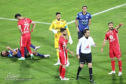 سکوت داور دربی شکست/ بنیادی فر درباره صحنه جنجالی پنالتی چه گفت؟