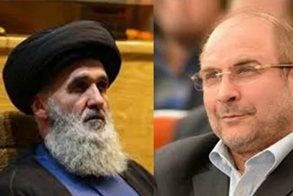 حجت&zwnj;الاسلام آقاجانپور انتخاب قالیباف به عنوان رئیس مجلس را به وی تبریک گفت