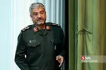 سردار عزیز جعفری فرمانده کل سپاه پاسداران