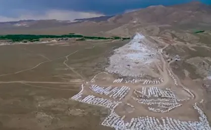 معدن در همسایگی منازل مسکونی جوشقان قالی / مسئولان درباره مشکلات ناشی از فعالیت معادن چه می&zwnj;گویند؟