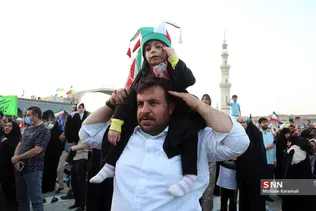 اجتماع خانوادگی «سلام فرمانده» در جمکران