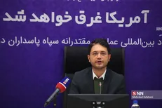 رفتار ایران در دریا‌ها بر اساس مبانی حقوق بین‌الملل و برای حفظ امنیت نظام اسلامی است