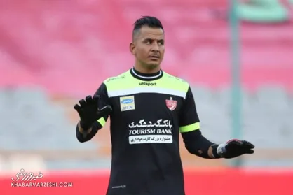 محرومیت دروازه&zwnj;بان پرسپولیس قطعی است/ آماده باش پرسپولیس به رادو