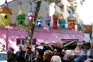 تشییع پیکر اسدالله عسگراولادی