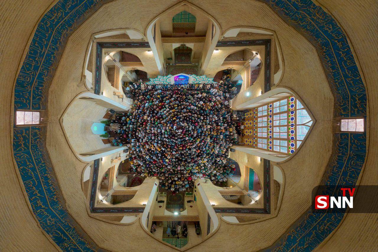 اعتکاف رمضانیه یزد