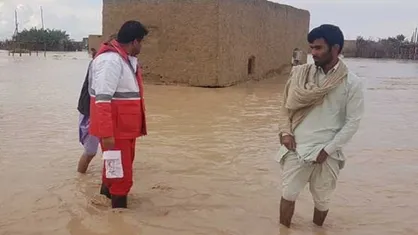 امدادرسانی به ۳ هزار و ۳۵۰ نفر سیل&zwnj;زده در ۱۵ استان