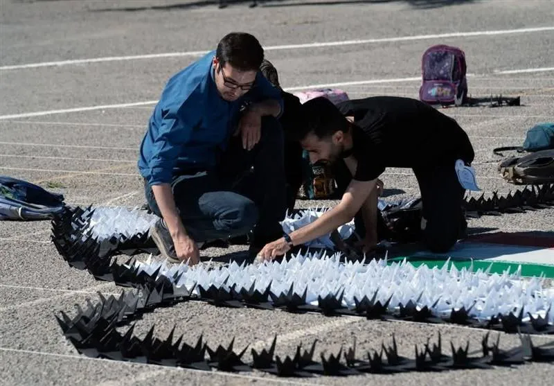 یاد کودکان شهید میناب
