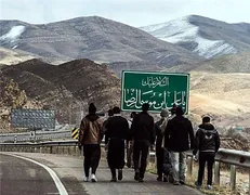 کاروان زائران پیاده به مشهدالرضا (ع) مشرف شدند؛ عبور تعداد زائران از مرز ۲۰۰ هزار نفر