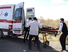 تصادف زنجیره‌ای در اتوبان قزوین–زنجان ۱۹ مصدوم احتمالی برجای گذاشت