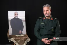 خاطره سردار حق بین از لحظه ترور سردار سلیمانی توسط تکتیرانداز داعش