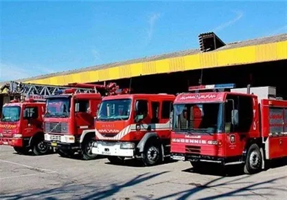 آتش&zwnj;سوزی پارکینگ بورس تهران خسارت نداشت