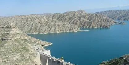 رهاسازی بیش از ۹۰ میلیون متر مکعب آب از سد کوثر گچساران