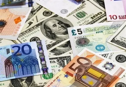قیمت یورو و پوند افت کرد، نرخ دلار ثابت ماند