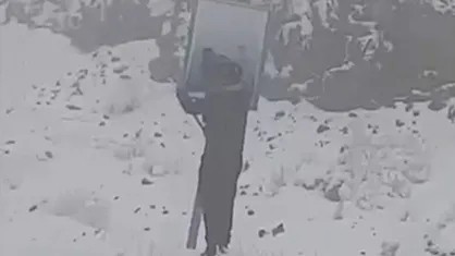زیر برف، هنوز یک نام زنده بود