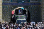  تشییع آیت‌الله علوی گرگانی در قم