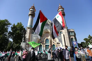 راهپیمایی مردمی در حمایت از فلسطین مظلوم 
