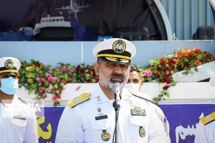 دریادار ایرانی:در دریای خزر اجازه دخالت خارجی را نمی&zwnj;دهیم