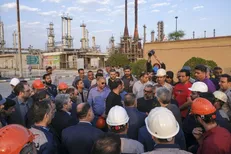 احیای پتروشیمی آبادان کلید خورد
