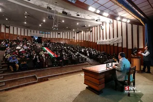 مراسم روز دانشجو در دانشگاه تهران