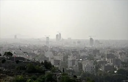 دلایل افزایش ازن در هوای تهران