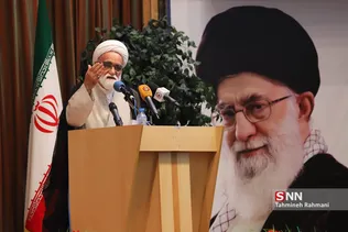 حجت الاسلام معزی -نماینده ولی فقیه در جمعیت هلال احمر