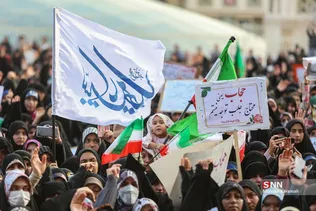 تجمع بزرگ خانوادگی شکوه حیا در قم