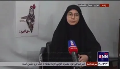 شهروند فلسطینی: حاج قاسم همیشه در فکر و ذهن مردم فلسطین بوده هست و خواهد بود