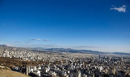 هوای تهران سالم است/ احتمال افزایش غلظت آلاینده&zwnj;ها