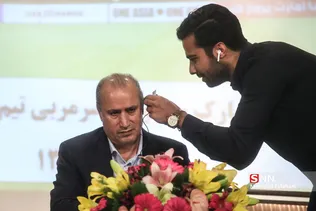 مهدی تاج رئیس فدراسیون فوتبال ایران