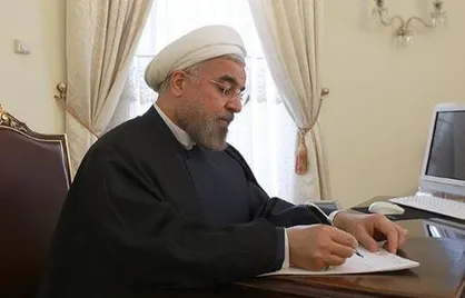 پیام روحانی به پاپ فرانسیس بمناسبت میلاد حضرت عیسی مسیح(ع)